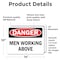 Signmission Safety Culture Sign, 14 in Width, Vinyl Decal, Rectangle OS-2PACK-DS-D-1014-L-19433 - alternate 2